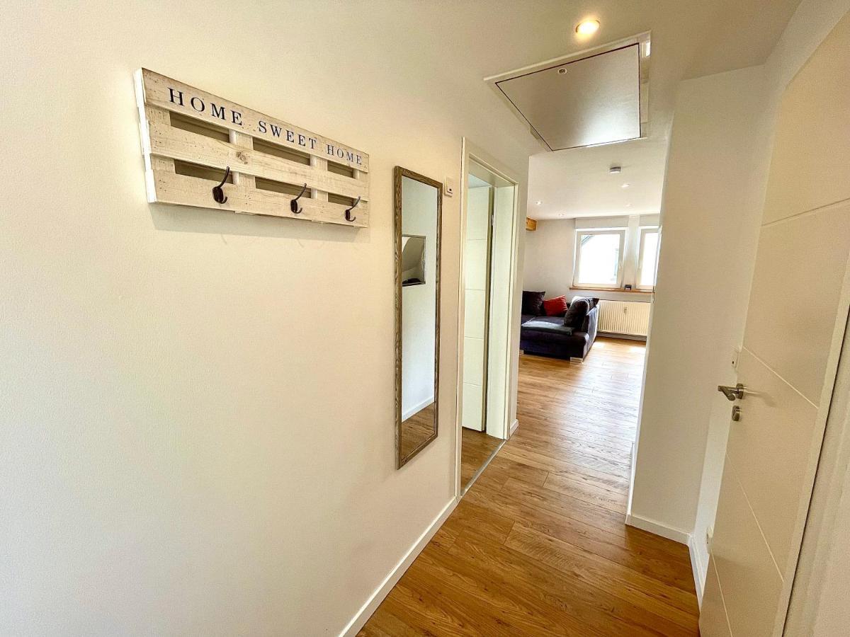 Sky Apartment, Blick Zur Mosel, Grosser Balkon, Kaffeemaschine, Smart Tv Zell an der Mosel Dış mekan fotoğraf